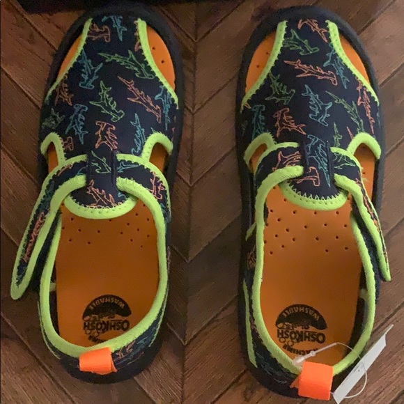 OshKosh Toddler Aquatic Water Sandals - Picture 3 of 7